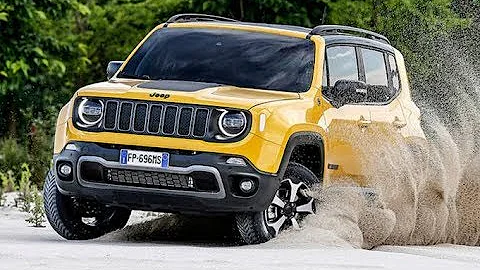What are the levels of Jeep Renegade?