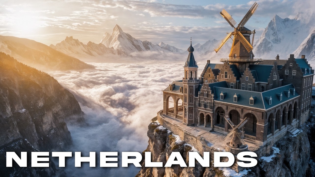 Unseen Netherlands | The Country That Turned the Sea into Land and Built a Global Trade Power