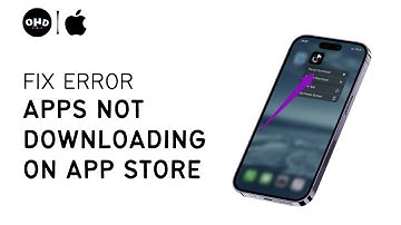 Apps not downloading on App Store in iPhone Fix (2023 NEW METHOD)