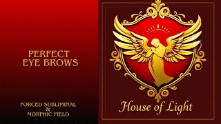 QUANTUM EYE BROWS || FORCED SUBLIMINAL & MORPHIC FIELD