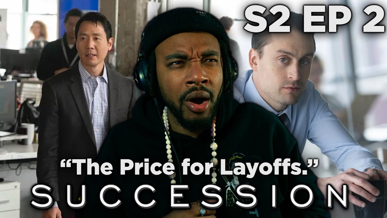 FILMMAKER REACTS to SUCCESSION Season 2 Episode 2: Vaulter