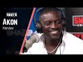 Akon Talks Black Wealth Tips, New Labels and Music | SWAY’S UNIVERSE