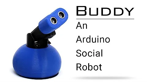 Buddy 3D Printed Arduino Social Robot Kit