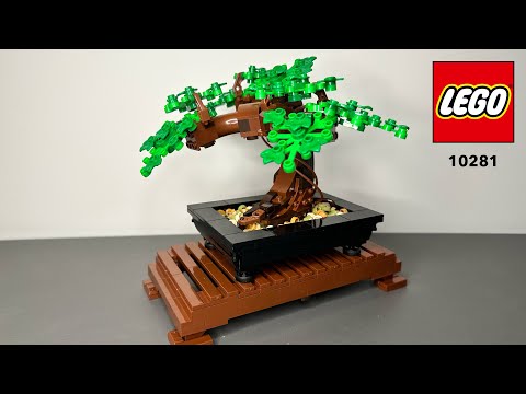 Lego Bonsai 10281 Timelapse