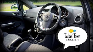 English Conversation & Fluency Class: Cars and Driving