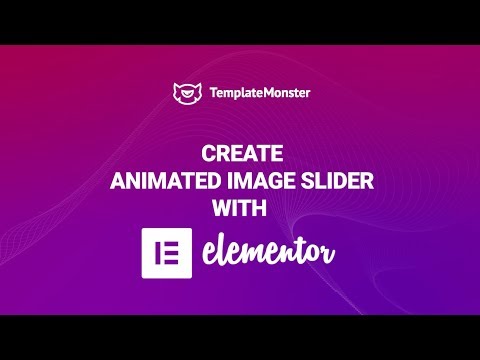 How to Add to Your Website an Image Slider Using Elementor and JetElements Add-on?