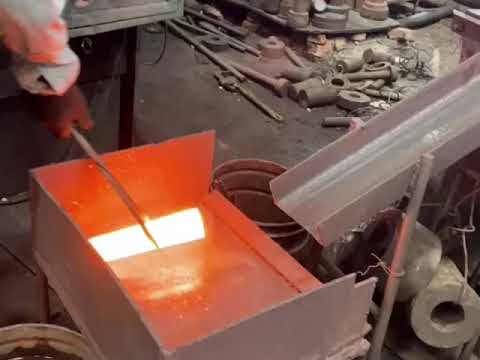 Space frame bolts processing