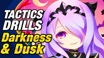 Fire Emblem Heroes - Tactics Drills: Skill Studies 218: Darkness and Dusk [FEH]