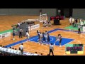 宮城vs茨城(1Q)高校バスケ 2015 わかやま国体少年男子バスケ決勝