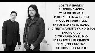 RANCHERAS DE LOS TEMERARIOS