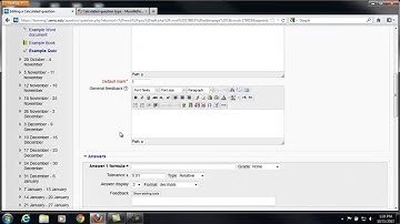 Calculated Questions