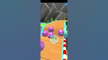 Sky Rolling Ball 3D-Walkthrough All Levels | New Ball - Gameplay | (Android,ios#shorts 265