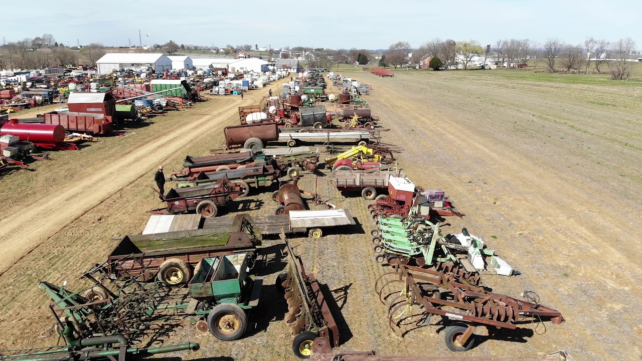 2020 MM Weaver Auction Rows 1 & 4 YouTube