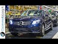 Mercedesbenz gle  gls  car factory how its made assembly