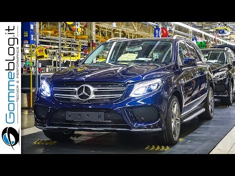 Mercedes-Benz GLE + GLS | Car Factory HOW IT&rsquo;S MADE Assembly