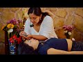 ASMR energy cleansing &amp; relaxation massage with soft whispering sounds by MAría Elisa