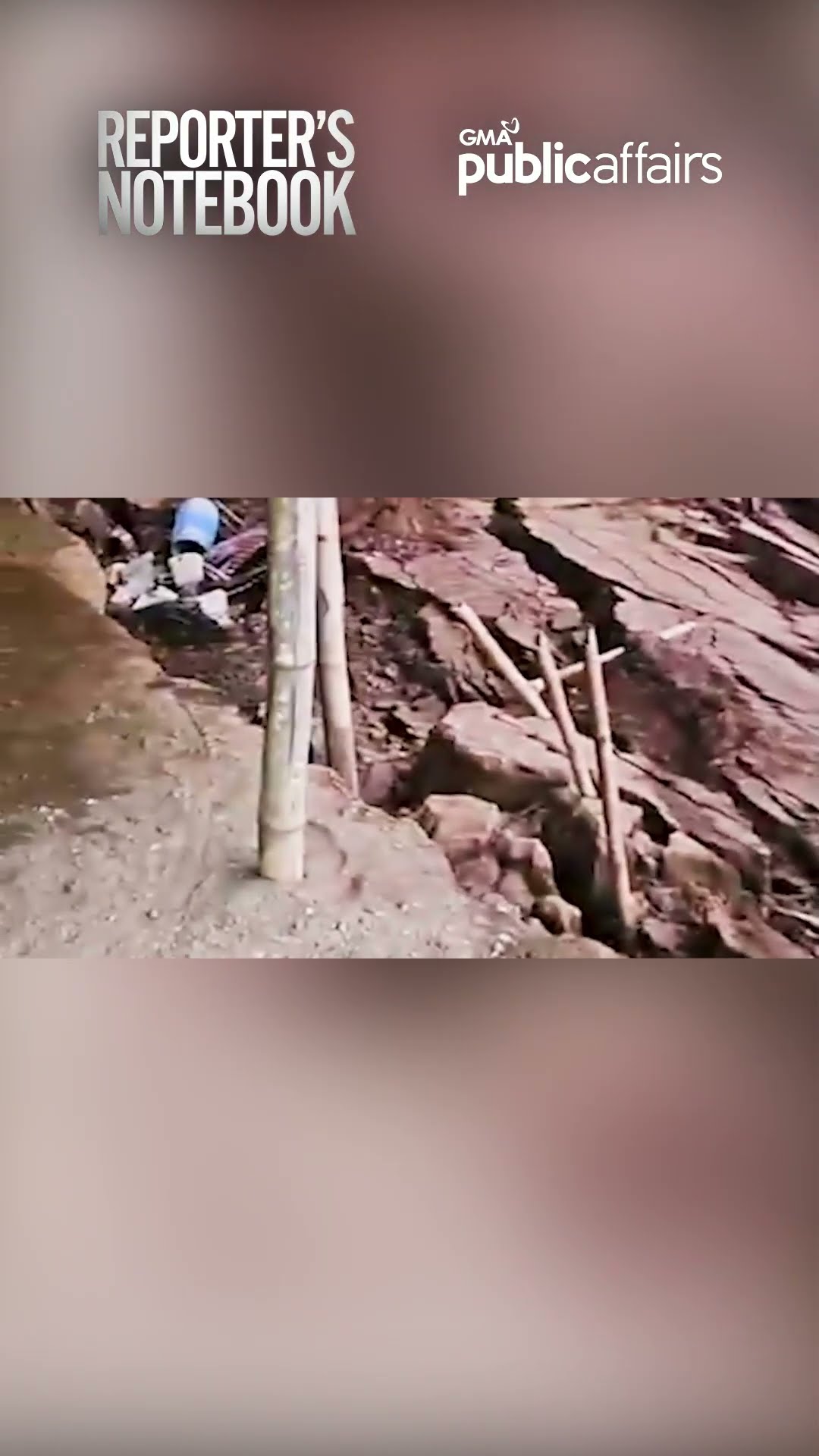 Flood control project sa Pampanga, gumuho ang isang bahagi! | Reporter’s Notebook
