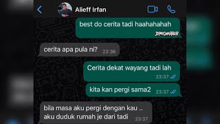 CERITA SERAM ALIEFF IRFAN wayang