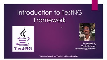 Introduction to TestNG and its advantages