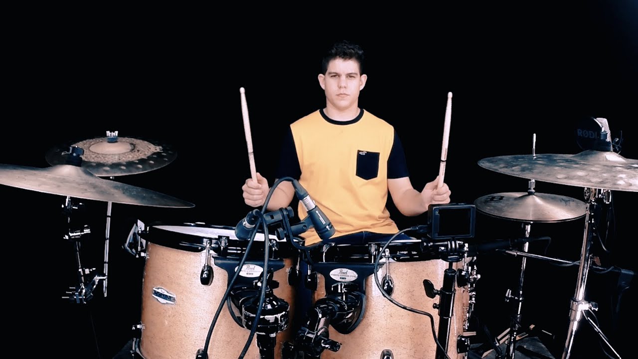 Marcos Witt - Será llena la tierra (Drum Cover) Héctor García