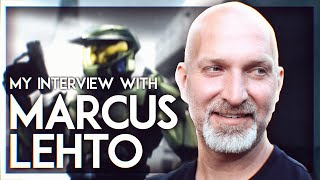 TALKING TO MARCUS LEHTO (CoCreator of Halo) ABOUT HALO INFINITE, joining 343, Bungie's Halo 4 +MORE