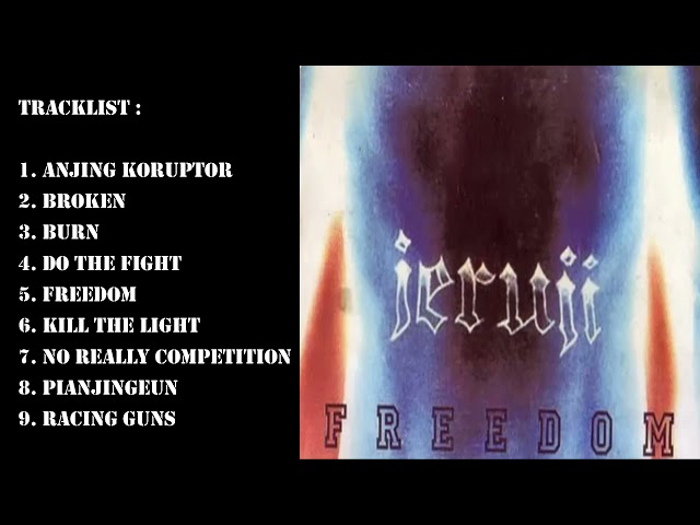 JERUJI - FREEDOM FULL ALBUM (1998) class=