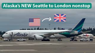 Alaska Airlines Boeing 787-9 Main Cabin Trip Report | Seattle to London