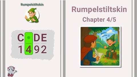 Cryptogram | Rumpelstiltskin Event Chapter 4/5 Level 1-20