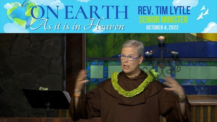 On Earth as it is in Heaven, with Rev. Tim Lytle, ...