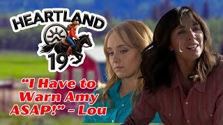 Lou Learns How DANGEROUS Nathan can be! Heartland S19 Fanfiction E42
