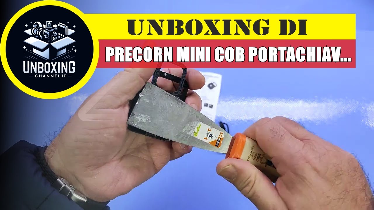 Auveach ini COB Torcia LED Ricaricabile Portachiavi USB 500 Luen 4 odalità Funzione