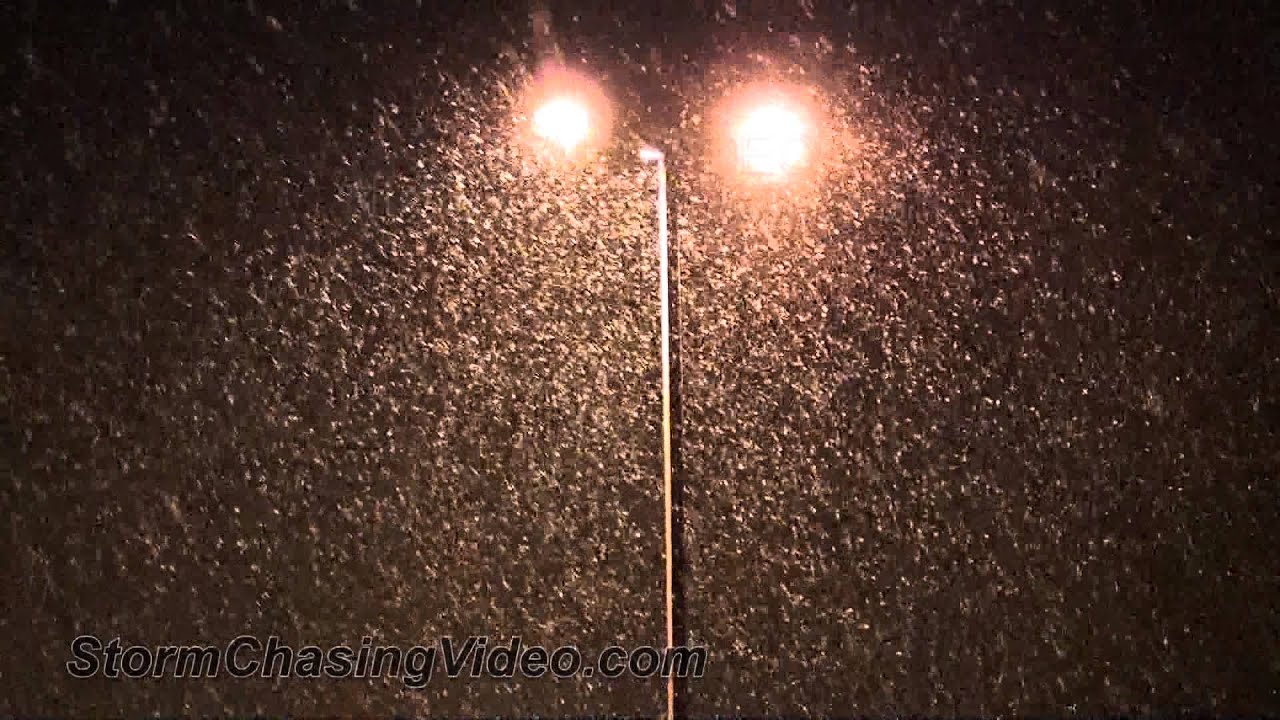 10/24/2012 Lakewood, CO Heavy Snow Falling
