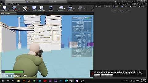 Combat System for ALSV4 and Iwals