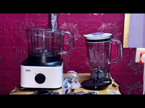 محضر الطعام الجامد تنين من شركة براون الألمانية