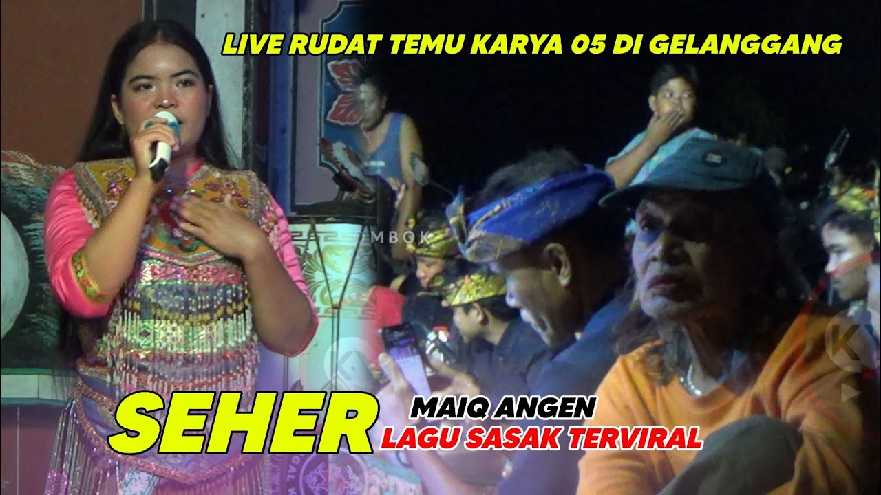 SUARA MERDU BIDUAN CANTIK RUDAT TEMU KARYA MEMBAWAKAN LAGU SEHER YANG VIRAL