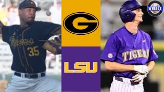 Grambling vs LSU Highlights | 2024 College Baseball Highlights