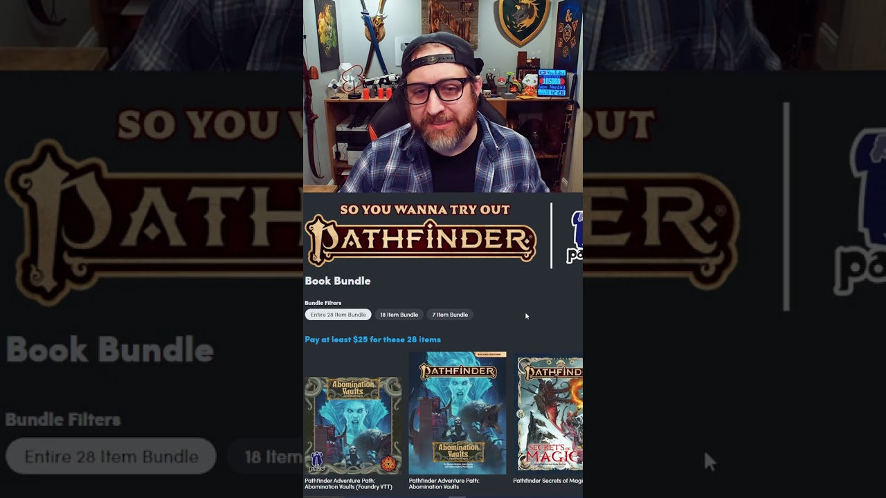 Humble Bundle and Pathfinder Announce Epic Double Bundle for PATHFINDER —  GeekTyrant