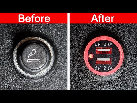 Cigarette Lighter to USB CHARGER Conversion Alfa Romeo Giulietta