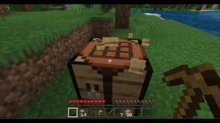 (Minecraft) Survival Lets Play| Part1: Good Start
