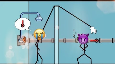 Thief Puzzle(WEEGOON) - Funny Stickman Brain Puzzle Game - Levels 1-12 Android Gameplay Walkthrough