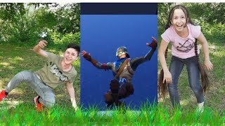 FORTNITE SEASON 4 DANCES CHALLENGE