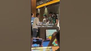 NGAJAK KENALAN SAMPE BIKIN BARISTANYA SALTING?! MASHOK!!😜