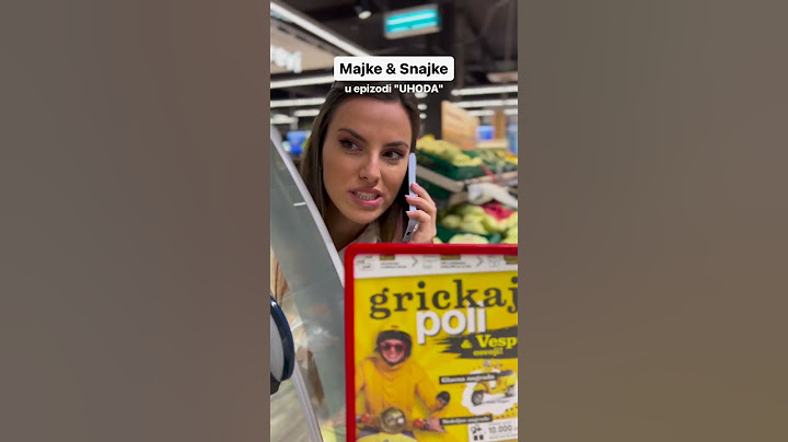 Da li se i vama dešavalo da vaša majka svekrva baka igra nagradnu igru koja je aktuelna u prodavnici