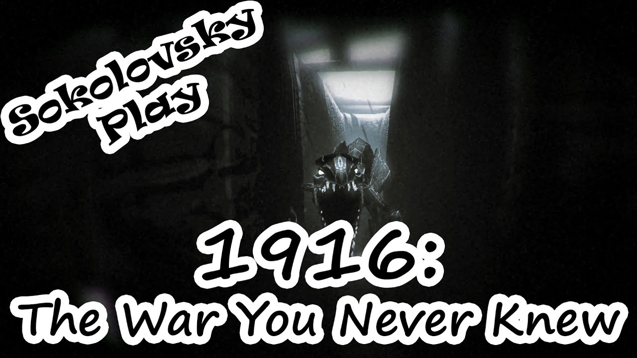Скачать Инди Хоррор 1916 The War You Never Knew