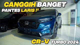 MAHAL TAPI KOK LARIS ?-  In Depth Tour Honda CR-V Turbo #teguhku #hondacrvturbo