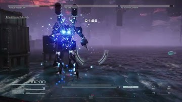 AC6: Heavy Missile Launch Support (S rank with available gear)