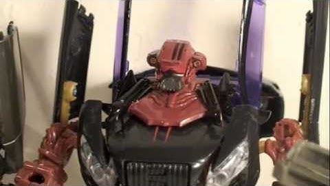 Transformers 2 ROTF Movie Deluxe Dead End Review