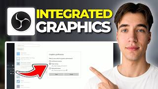 How To Use Integrated Graphics In OBS Studio | Tutorial 2026