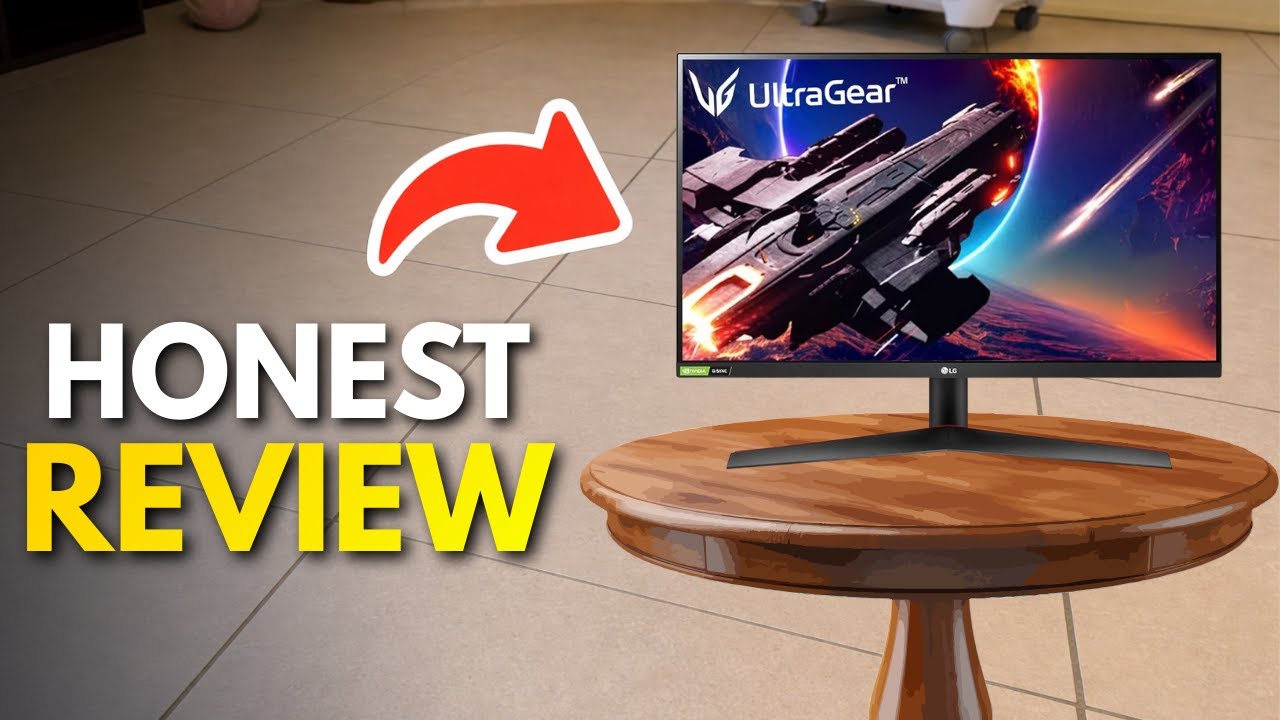 LG 27 inch Ultragear QHD IPS Gaming Monitor Review