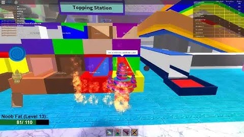 Make a Cake And  Feed it to The Giant Noob | Lets Get Eaten!